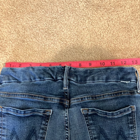 Mother The Looker Ankle Fray Hot Springs - Picture 6 of 9